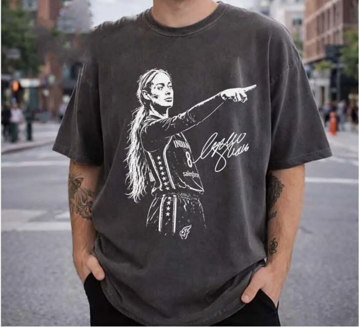 Sophie Cunningham Point Signature Basketball T-Shirt