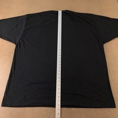 Tultex Ultra Blend Adult Unisex Size XXXL Black Short Sleeve Crew Neck Tee 241