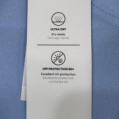 Lacoste Sport x Novak Djokovic Shirt Mens Small Blue Tennis Ultra Dry UPF 50 Tee