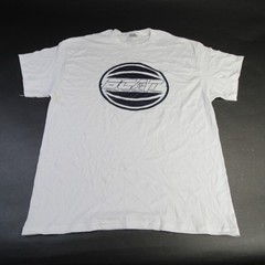 Gildan Heavy Cotton Short Sleeve Shirt Men’s White Used XL