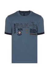 AERONAUTICA MILITARY Men’s 231TS2071J589 Avio 21262 Short Sleeve T-Shirt