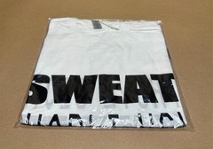 NEW Authentic Charli XCX & Troye Sivan “Sweat” Tour Reversible Tee Shirt White