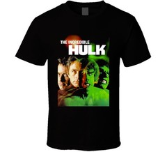 The Incredible Hulk Retro Tv Show T Shirt