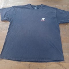 Vintage Big Dogs Casino Graphic Tee Black XL 100% Cotton 2007 Get Lucky Martini