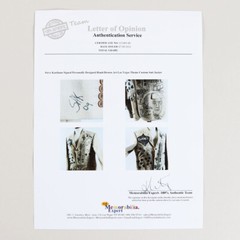 Steve Kaufman Signed Personally Designed Hand-Drawn Art Las Vegas Theme Custo…
