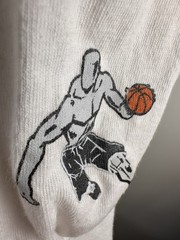 Vintage AND1 Shirt Youth XL Long Sleeve Trash Talk Basketball USA 90s 22”x26”