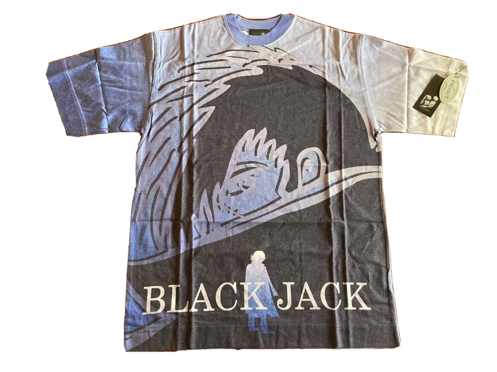 Back Jack Osamu Tezuka Manga Anime Vtg Tee T Shirt One Size Made In Japan Unused