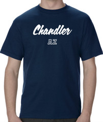 Chandler Arizona State Graphic T-Shirt Graphic Tee Unisex Apparel Custom Unisex