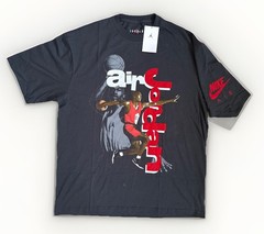 Air Jordan MJ Statement 1985 Graphic Print Shirt Men sz L New 2021 IF3361-045
