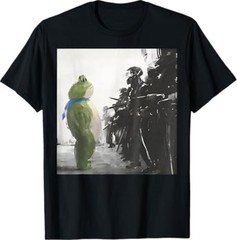 Funny Portland Frog Meme Retro Vintage Style Gift T-Shirt