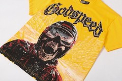 Yellow Godspeed tee shirt T-Shirt S-M-L-XL