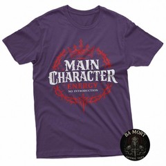Main Character Energy No Introduction T-Shirt