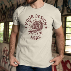 Custom Personalized Shirt w/ Image Design Logo Text Cotton Tee T-Shirt DTG Print