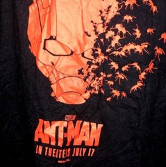 Disney Marvel Ant-Man Movie Shirt Men’s Size M BNWOT Authentic Promotional Item
