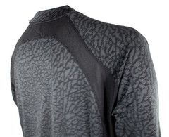 New NIKE Air Jordan Men’s XL Dri-Fit ADV Black / Gray Long-Sleeve Shirt MSRP $80