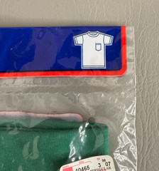 Vintage 1994 Bloopers Pocket T-Shirt Size 2XL Green Made In USA Irregular