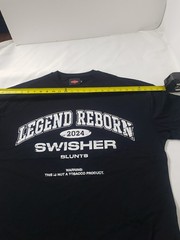 Swisher Sweets Cigars Promo No Tobacco Blunts Shirt 100% Cotton-Men’sXL B1-P21