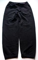 STUSSY JAPAN ~STOCK LOGO~ LOOSE FIT SWEAT PANTS S fuct/baggies/y2k/jogger/cuffed