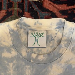 Online Ceramics Stars of the Earth Hand-Dyed Tee XL Are We Not Flowers Pre-Owned
