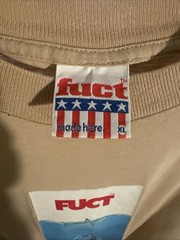 1990’s FUCT JAWS T-Shirt VINTAGE GRAIL XL