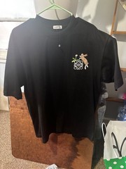 Loewe x Suna Fujita Embroidered Men’s Medium T-shirt