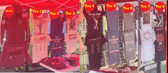 Thomas Rhett and Niall Horan Tour 2026 Merch Tee, T-shirt Reprint
