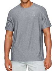 Men’s Workout Quick Dry T-Shirts Short Sleeve Lightweight Cooling Gym Shirts …