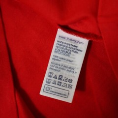 Tommy Hilfiger modern varsity logo cotton t-shirt New York embroidery LOGO