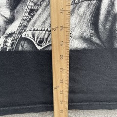Dolly Parton T-Shirt Large Western Country Music Graphic Y2K Tee 90s Cowgirl