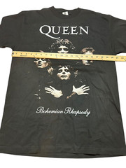 Vintage Queen Bohemian Rhapsody Graphic T Shirt Men’s Large Black Suna Honduras
