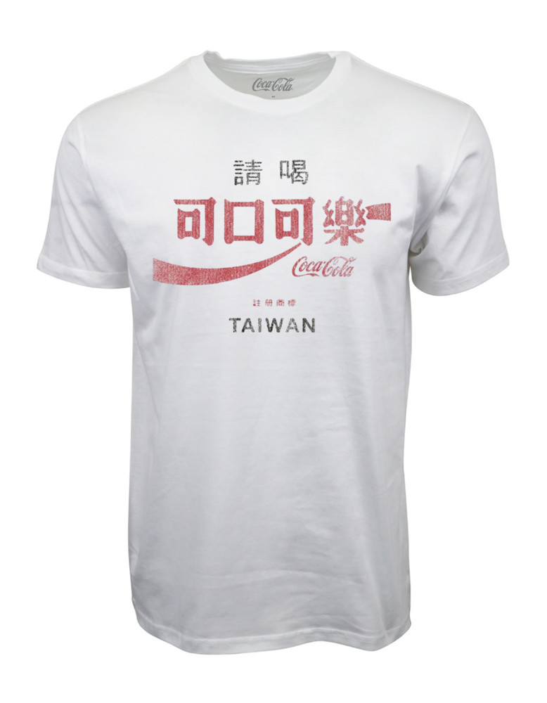 COCA COLA TAIWAN CLASSIC COKE GRAPHIC T SHIRT