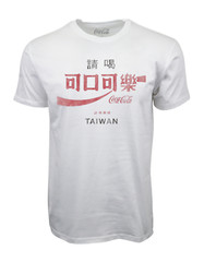 COCA COLA TAIWAN CLASSIC COKE GRAPHIC T SHIRT