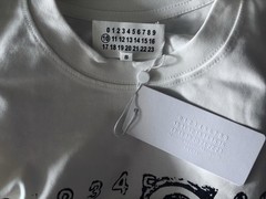 Maison Margiela White T-Shirt Size Small