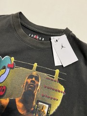 Air Jordan MJ23 1996 Graphic Washed Black Olive T-Shirt M-XL $50 FZ1991-045 NEW