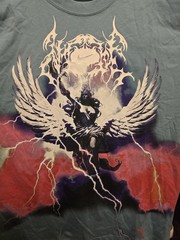 Nike Max 90 Gel Goddess Embrace Victory Blue T-Shirt Men’s LooseFit Large NWT!