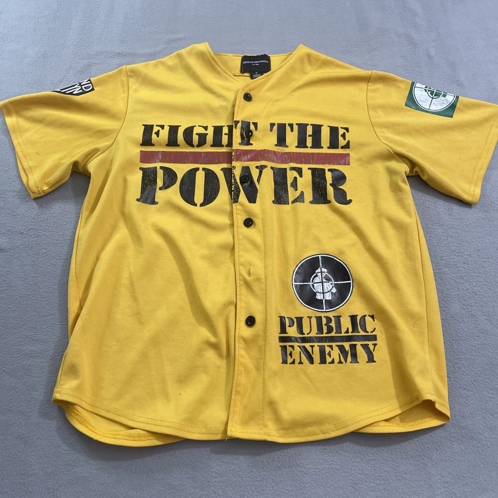 rare 3D AOP Public Enemy Baseball Unisex Shirt S-5XL gift for fan K531
