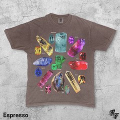 Gemstones Vintage Retro Comfort Tee