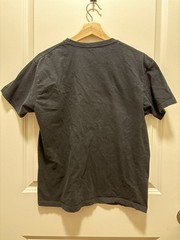Black Cotton Dubai UAE Burj Al Arab Graphic Tee Adult Size Medium