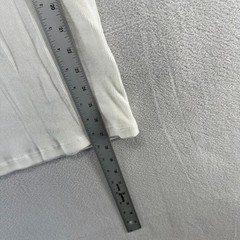 Madewell Tank Top Men’s XS White Ribbed Blank Beater Solid layer Cotton NEW