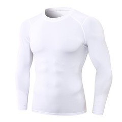 Men’s Compression Long Sleeve Shirts, Cool Dry Sport Workout Underwear Shirt …