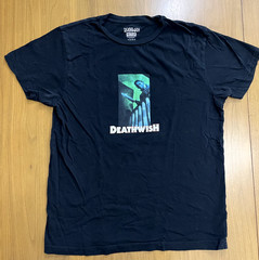 Deathwish Skateboards | Boogie Man T-Shirt Black Size Medium | Horror Graphic