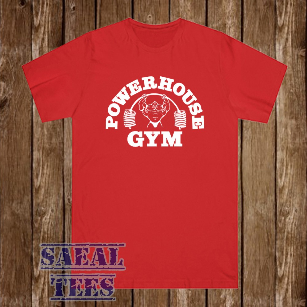 Powerhouse Gym Power House Fitness Men’s Red Size S-5XL