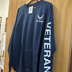 Officially Licensed US Air Force Veteran t shirt New with tags 2xL
