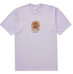 Supreme Person Tee Purple Medium Brand New SS22 100% Authentic IN HAND