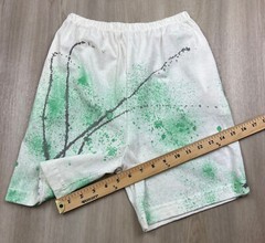 VTG 1993 Single Stitch Native American Hand Painted T Shirt Short Set USA Made