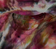 Handmade Ice Tie Dye T-Shirt 2XL Mens Womens Soft Cotton