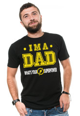 Dad Superpower shirt Father tee shirt Funny mens shirt Best Mens tee shirt