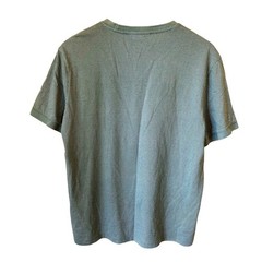 Michael Kors Shirt Men’s Medium Cotton Green Short Sleeve Embroidered Preppy