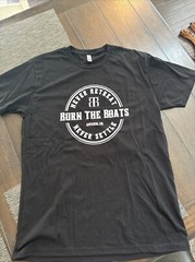 Next Level Men’s T sz L