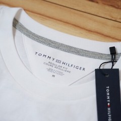 Tommy Hilfiger modern varsity logo cotton t-shirt New York embroidery LOGO